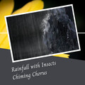 Calm Stress Relief、24H Rain Sounds、Morning Calm Playlist - Rainfall with Insects Chiming Chorus - 1 Hour