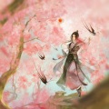 一夜冷月 - 虹之间