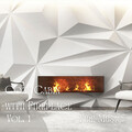 Pet Music、Silentography、Binaural Beats Study Tones - Fire Music: Cozy Cabin with Fireplace Vol. 1 - 2 Hours