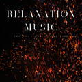 Coffee Shop Jazz Piano Chilling、De-stressing White Noise、Womb Sound - Relaxation Music: The Red Core Of The Fire - 1 Hour