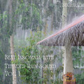 Binaural Beats Study Collective、Rain Hard、Yogi Zone - Binaural: Beat Insomnia with Thunder Rain Sound Vol. 1 - 3 Hours