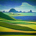 Calm Music、Meditation Music、Relaxing Music - River and Mountain
