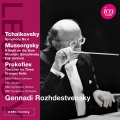 sergei prokofiev、gennady rozhdestvensky、BBC Symphony Orchestra - The Love for Three Oranges Suite, Op. 33bis: III. March