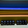 Rey Spyder、xi - Never Quit (feat. Rey Spyder)