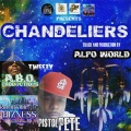 Tweezy 12、Pistol Pete - Chandeliers (feat. Pistol Pete)(Explicit)
