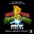 Speed Geek - Go,Go Power Rangers