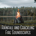 Sounds of Fire for Sleep、The Outdoor Library、Relaxing Water Sounds - Misting of Fire
