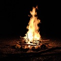 Heavenly Realms - Fireplace Crackling