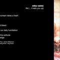 Mika Vainio - In Silence A Scream Takes A Heart