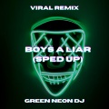 Green Neon DJ - Boys a Liar (Tik Tok Sped Up)(Remix)