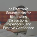 Piano for Studying - Electrifying Piano Sounds, Pt. 20