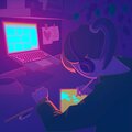 Lofi Study - Blue pill