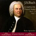 Boris Apostolov - Bach, French Suite No.1 in d minor, Allemande