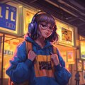 Lofi HipHop Radio - Mellow Melodies: Lofi Hip-Hop Radio for Chill Study Sessions