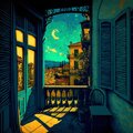 Maximilian Schönberg、erobé - Balkon