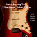 Jeff Daniels Backing Tracks - Guitar Backing Track 12 bar blues 12-8 (A) 65bpm
