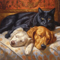 The Friendly Piano、Piano for cats、Dog Jazz Playlists - Melodic Companions