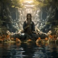 Spa-Musik、Quiet Meditation Music、Deep Buddhist Meditation Music Set - There is Hope in Every Moment