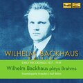 Wilhelm Backhaus - 7 Fantasies, Op. 116 (Excerpts):No. 2, Intermezzo in A Minor