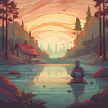 Radio Zen Music、Kundalini、Background Music Experience - The Tranquil Blossoming of Inner Calm Within the Whispers of Spring