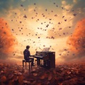 Piano Music、Study Power、Soft Piano Music - Book-Bound Encounters