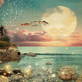 Calm Ocean Sounds、Deep Sleep & Relajacion Del Mar、Ocean Sounds - Sandpiper Songs
