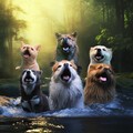 Pet Lover TA、Calming Music Ensemble、Ambrook Glacier - Fishbowl Feline Purr
