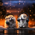 Soothing Waves Of Nerja、Aurora Beach、Pet Music - Sail Paws Ease