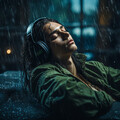 Naturalis、La nature、Relaxing Sounds ASMR - Rain-Induced Rest