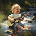 Soothe Sounds、River Sounds、Bedtime with Classic Lullabies - Sleepy Water Echo