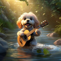 River Dreams Catalog、The Sacred Cosmos、Dog Total Relax - Fetch River Swirl