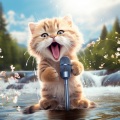 Melodycloud、Water Ambience、Cat Music Relaxation - River Claw Sway