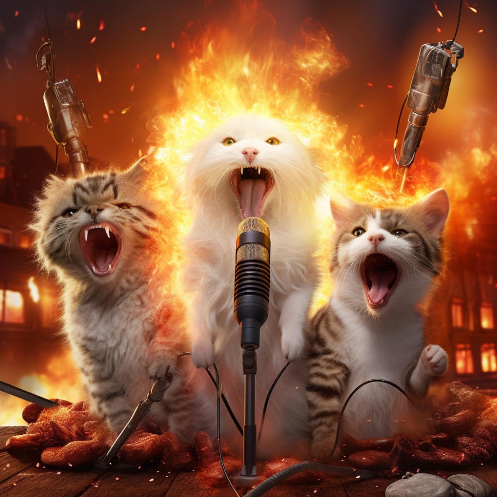 Blaze Nights、Relaxing Spaces、Calming Music For Pets - Tail Wag Warmth