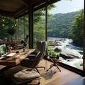Matter and Energy、Water Sounds、Work Music Background Music - Productive River Swirl