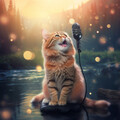 Soul Healer、Water Sounds、RelaxMyCat - Purring River Tune