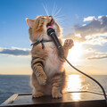 Power and Energy、Ocean Currents、Cat Music Therapy - Feline Tidal Harmony