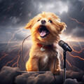 SciDuck、String Balloons、Music for Sleeping Puppies - Thunder Paws Melody