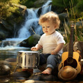 Various Frequencies、Astral Travel Sanctuary、Sleeping Baby Aid - Babbling Brook Hymn
