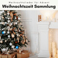 Weihnachtslieder für Advent - We Wish You A Merry Christmas by the Fireplace with Cicadas Relaxing Music