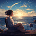 The Calm Music Network、Streaming Waves、Relax Yourself - Ocean Serenity Flow