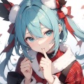 初音ミク、yuku-p - 涙のクリスマス (feat. 初音ミク)