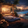 Heart of Fjorgyn、Sea Waves Sounds、Deep Sleep Music Therapy - Tranquil Oceans Melody