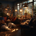 Mi Café House Smooth Jazz、Lista de reproducción de jazz para perros、Relajación del perro - Patas Y Jazz De Espresso