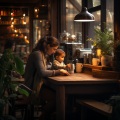 Jazz suave de lujo、Chill Lounge Vibraciones、Canciones de cuna para bebés para dormir - Susurros En El Café De Jazz