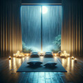 Flingu、Rain Sounds ACE、Meditation And Affirmations - Rain's Harmony Trance's Serenity