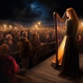 Harp Music Collective、Sleep Sounds、Deep Sleep Music Maestro - Treading Through Time's Tapestry