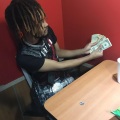 Young Gemni、Purple Haze - Broke The Bank (Explicit)