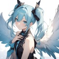 初音ミク、yuku-p - 天使の翼 (feat. 初音ミク)