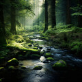 Echo of Light、Trickling Water Soundscape、Olvidara - Serene Melodies of Water