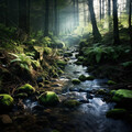 Cooking And Baking、Soothing Waterfalls、A Long Story - Nature’s Soothing Aquatic Narrative